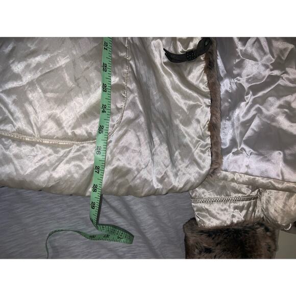 VTG A.N.A Penny Lane Coat Plus Size 3x Faux Fur Trim Y2K 90s Boho Jacket MobWife - Picture 10 of 12